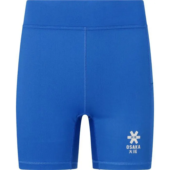 Tech-biker short dames princess blue