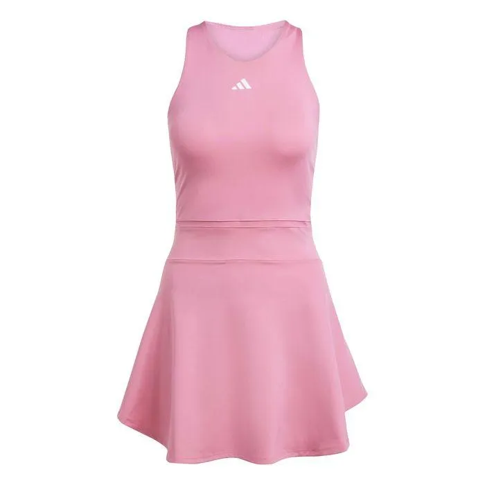 Adidas Y-Dress tennisjurkje dames pink fusion