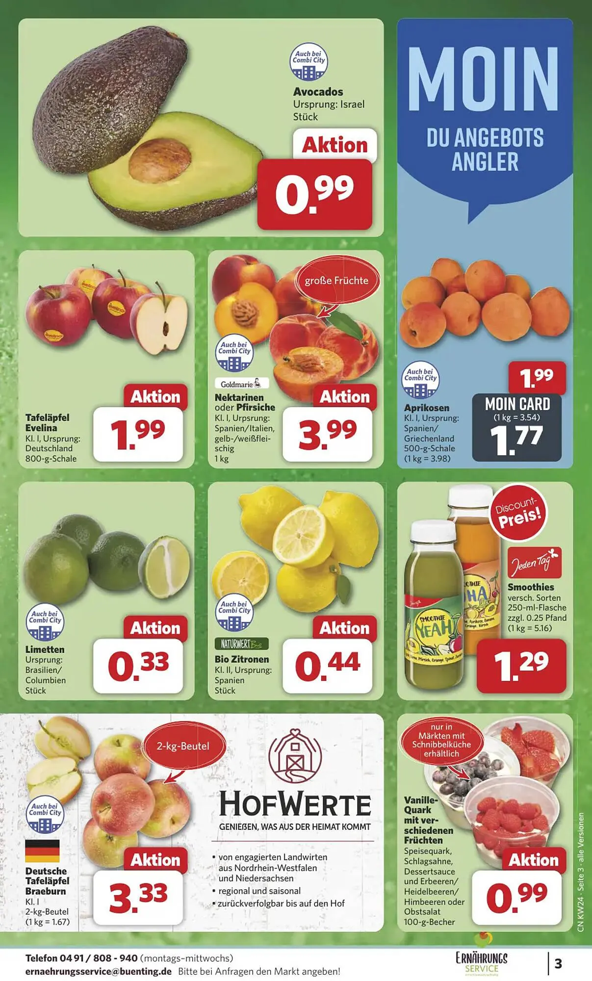 Combi Markt DE folder van 10 juni tot 14 juni 2025 - Folder pagina 3