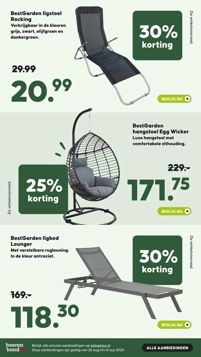 Boerenbond folder van 27 augustus tot 8 september 2024 - Folder pagina 5