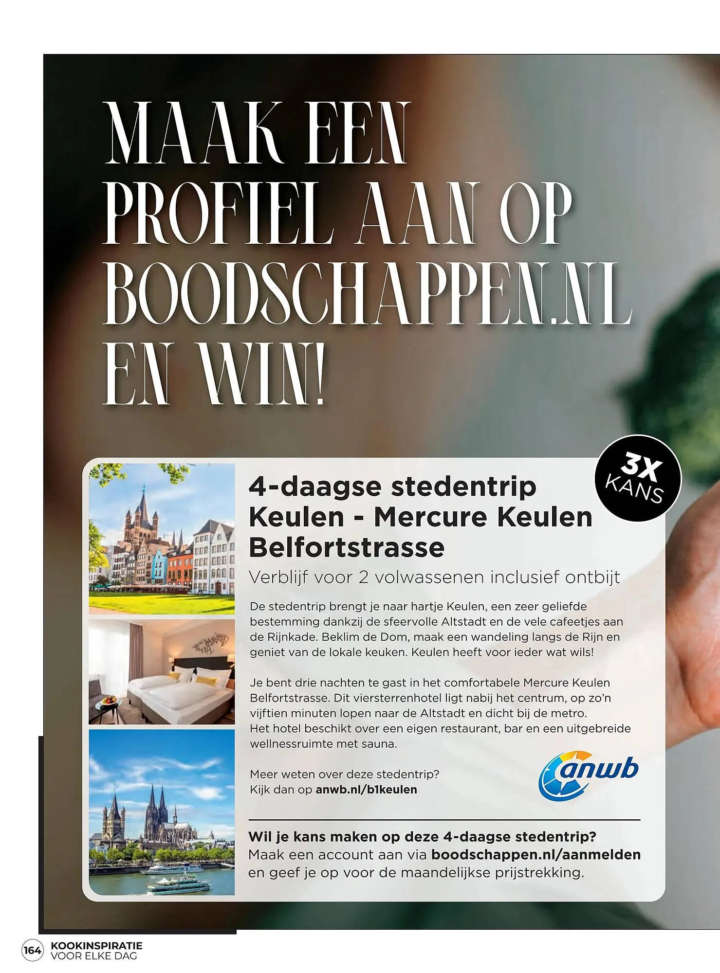Boodschappen folder van 6 december tot 31 december 2023 - Folder pagina 164