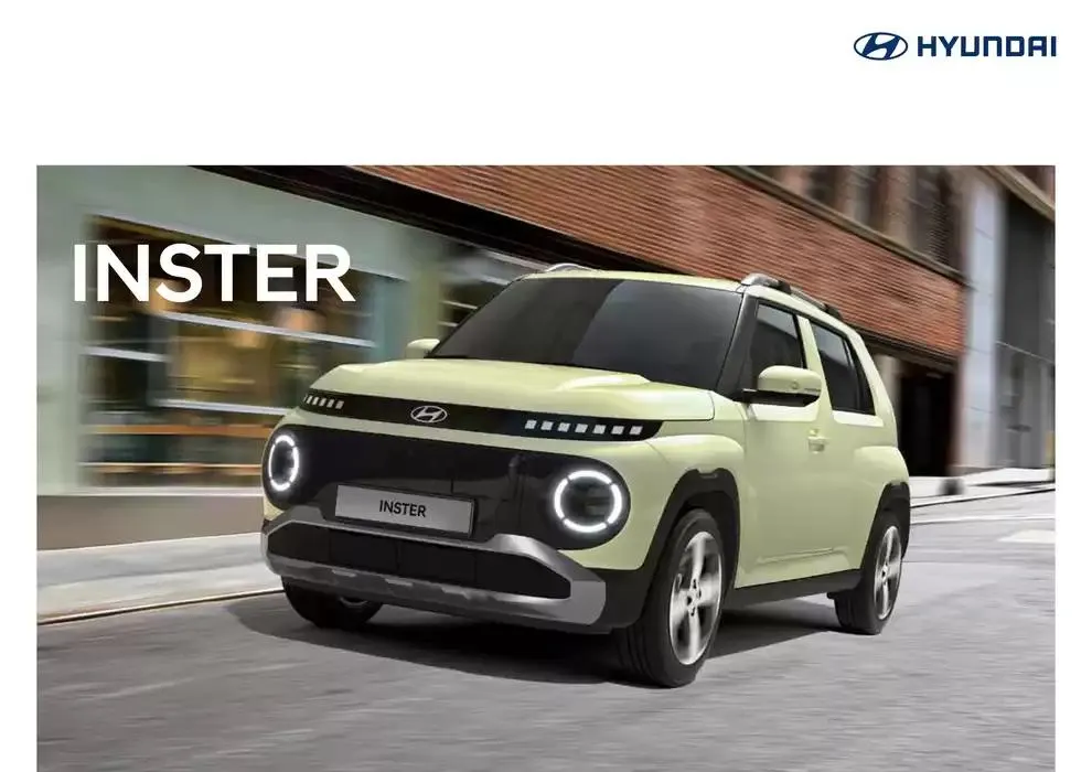 Hyundai Hyundai INSTER - 1