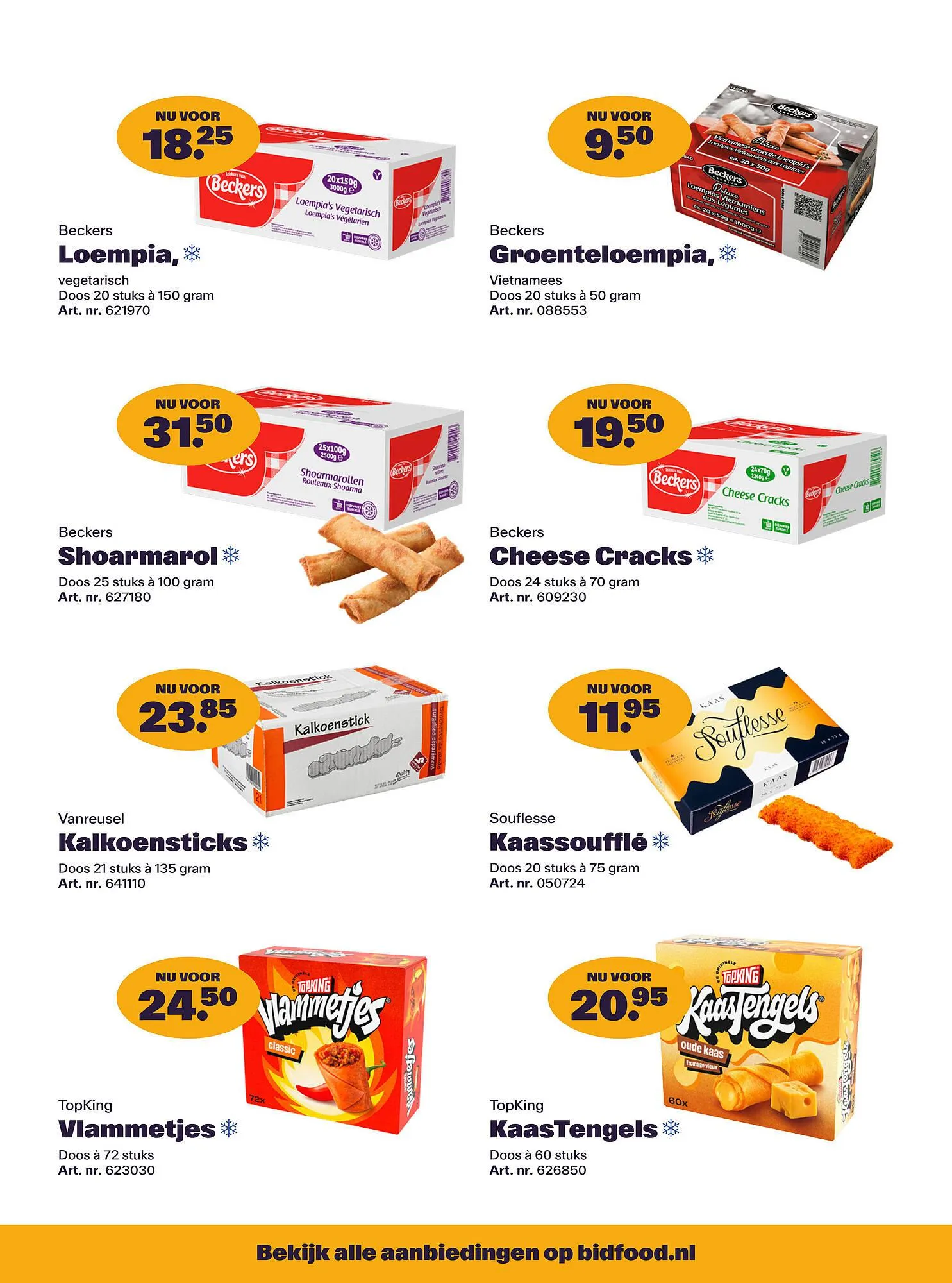 Bidfood folder van 6 oktober tot 19 oktober 2025 - Folder pagina 4