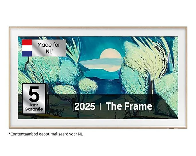 Samsung QE43LS03FAUX Smart TV met de Frame design met 50,= cashback via samsung