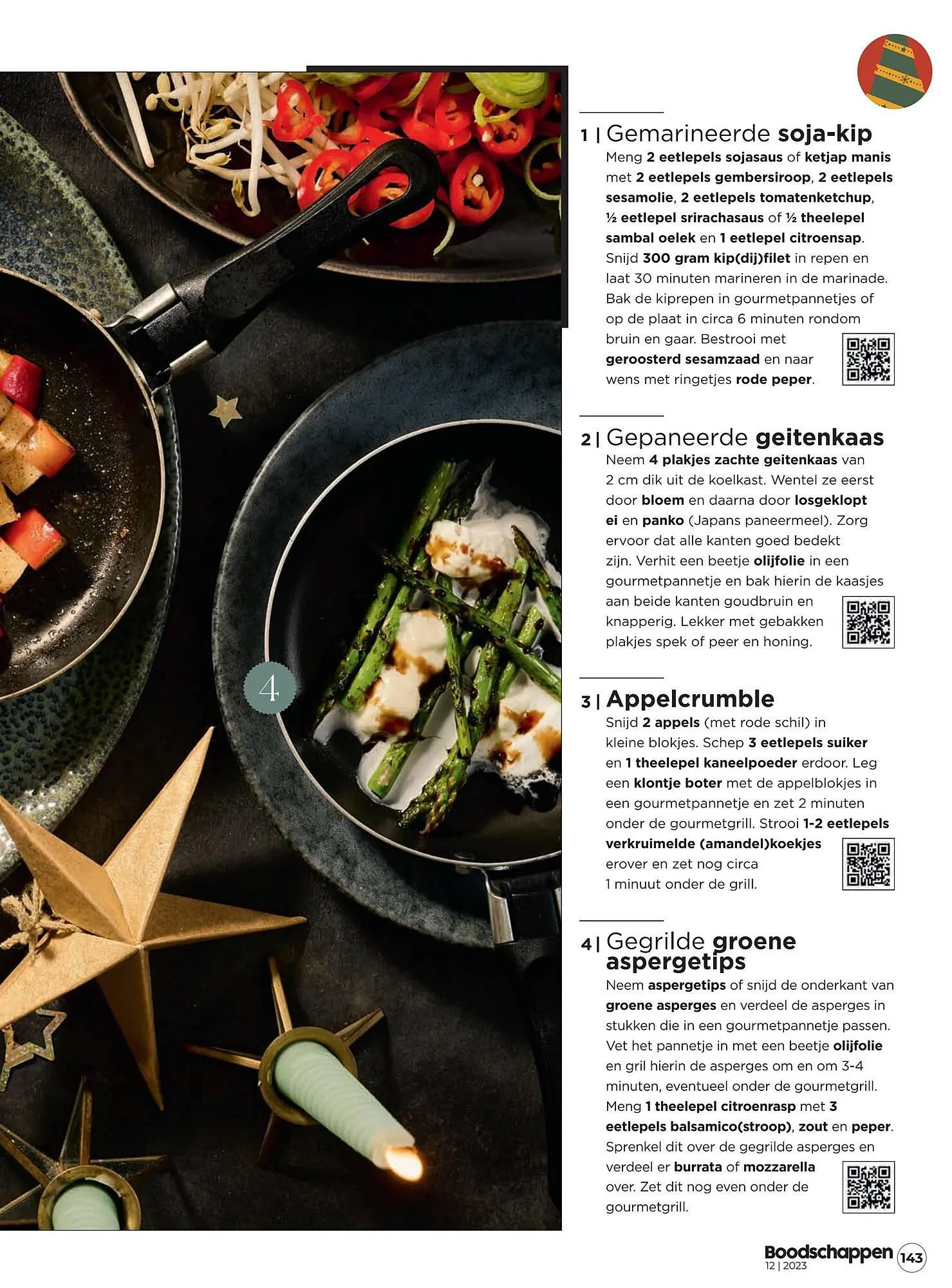 Boodschappen folder van 6 december tot 31 december 2023 - Folder pagina 143