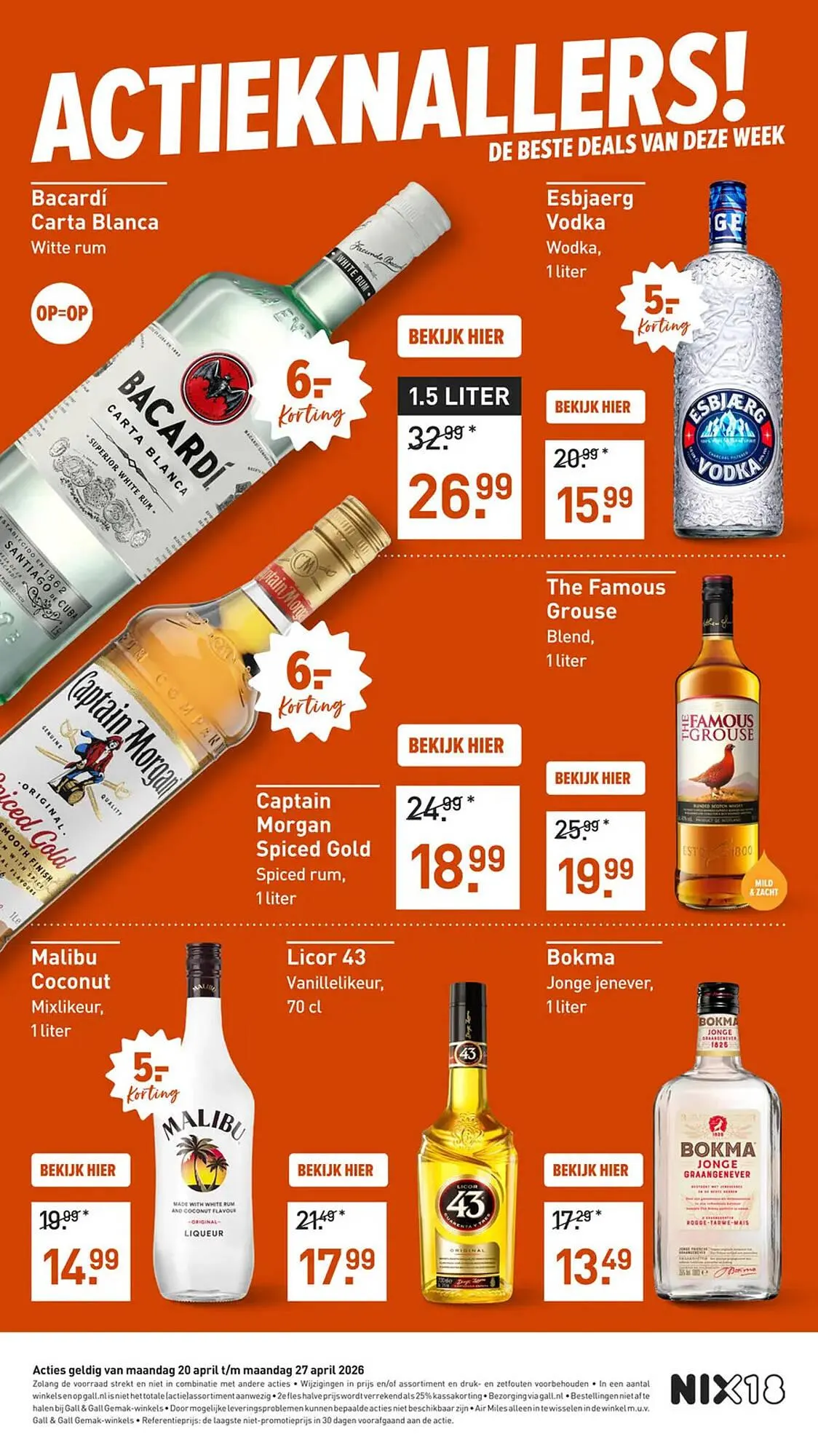 Gall & Gall folder van 20 april tot 27 april 2026 - Folder pagina 23