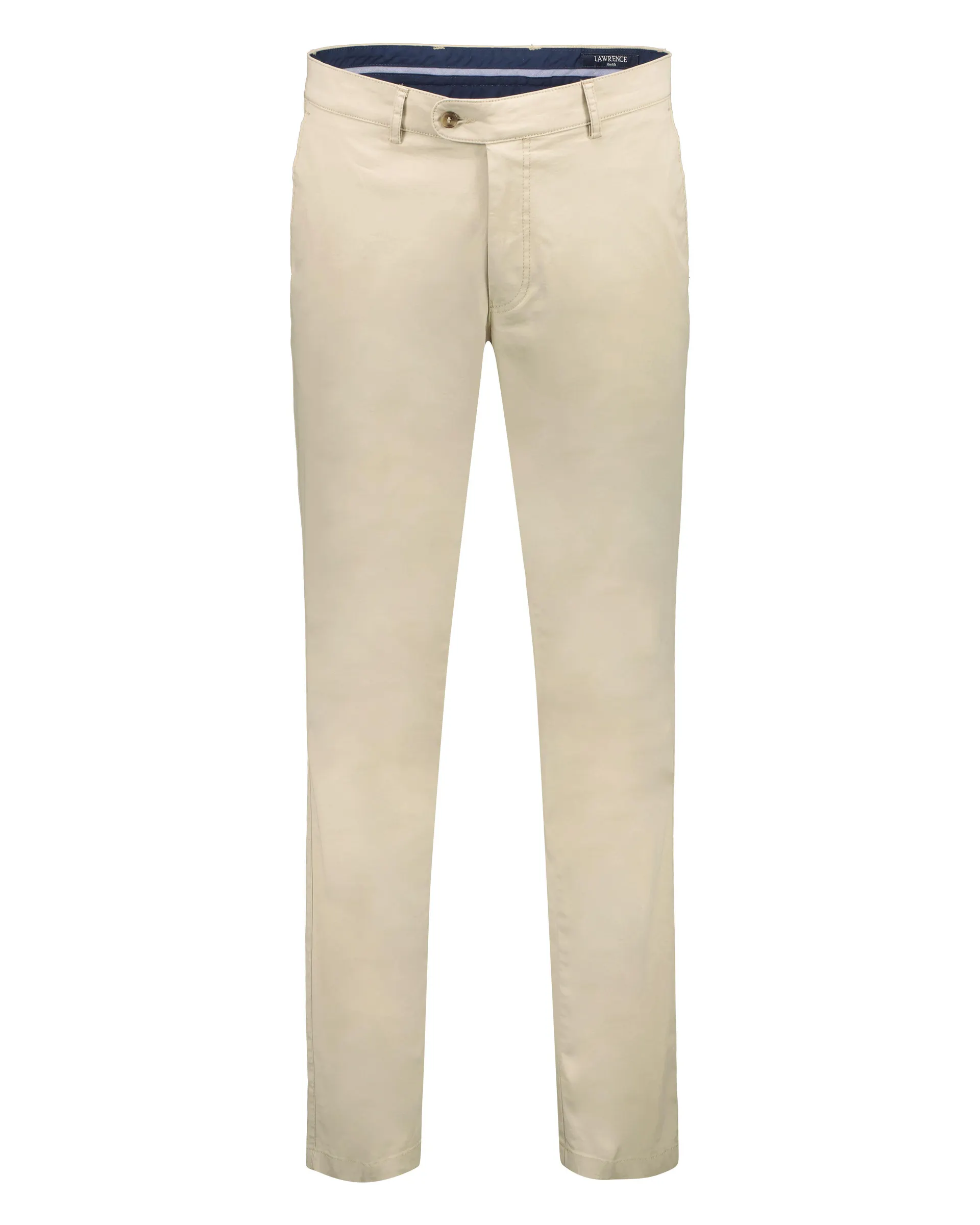 Lawrence Katoenen Stretch Chino Beige