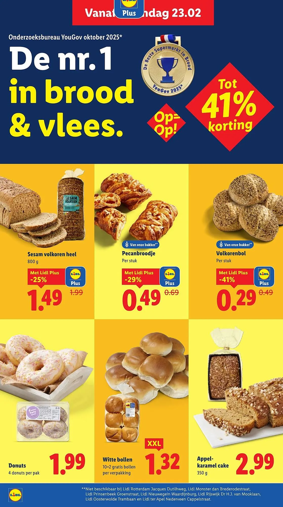 Lidl folder van 23 februari tot 1 maart 2026 - Folder pagina 8
