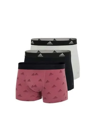 adidas Sportswear Boxershort "Active Flex Cotton" met zachte naadverwerking en tonale logo (3 stuks)
