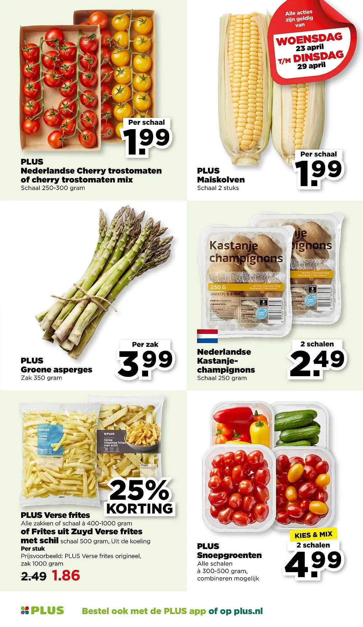 PLUS folder van 23 april tot 29 april 2025 - Folder pagina 17