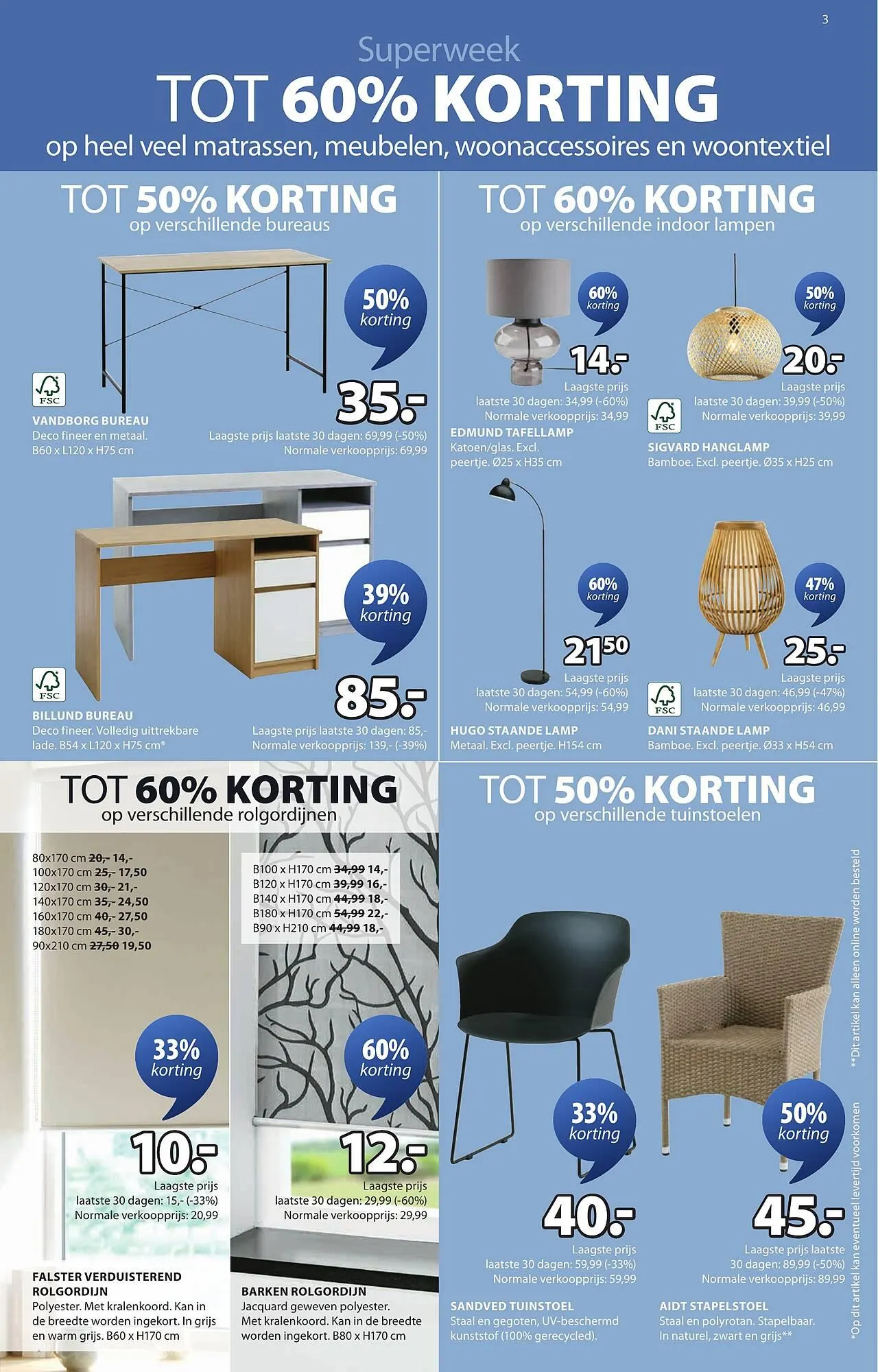 Jysk folder van 12 mei tot 25 mei 2025 - Folder pagina 3