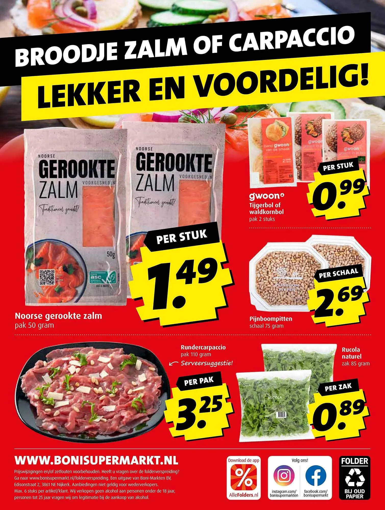 Boni folder van 31 maart tot 6 april 2025 - Folder pagina 30
