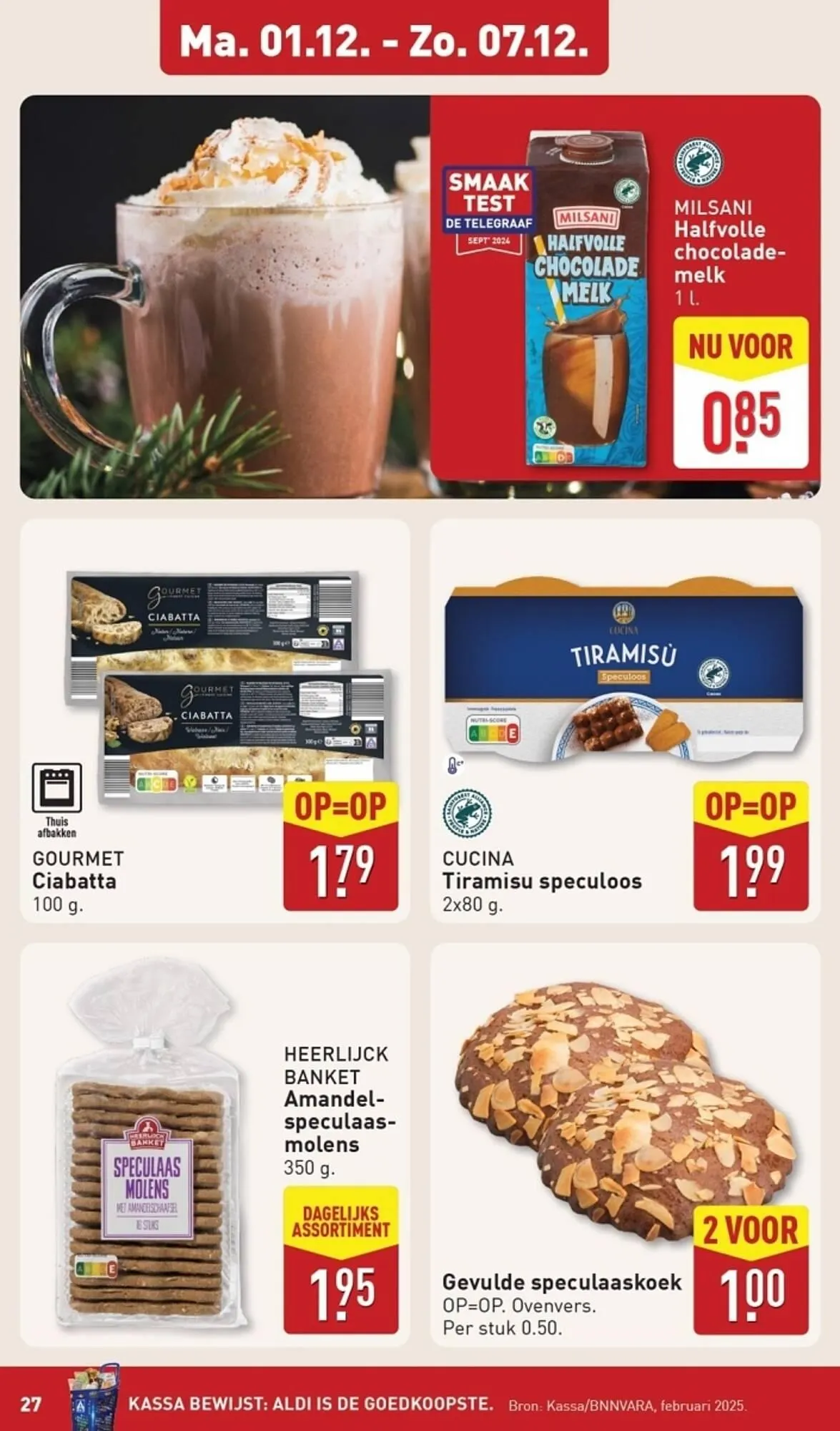 ALDI folder van 1 december tot 7 december 2025 - Folder pagina 27