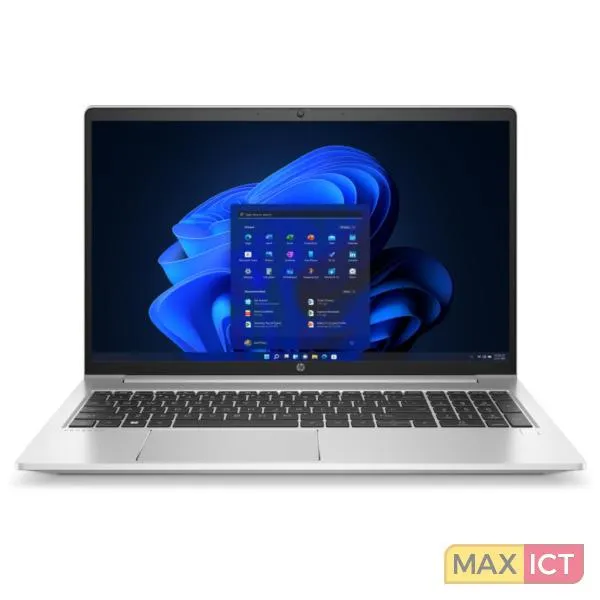 HP ProBook 450 15.6 G9 Intel® Core™ i5 i5-1235U Laptop 39,6 cm (15.6") Full HD 16 GB DDR4-SDRAM 512 GB SSD Wi-Fi 6 (802.11ax) Windows 11 Pro Zilver