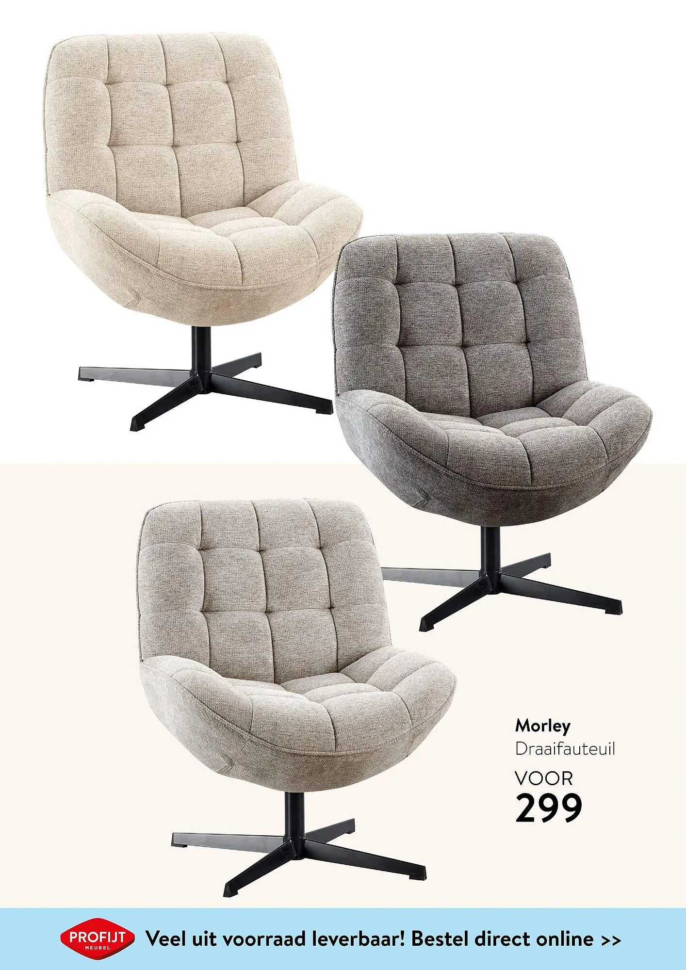 Profijt Meubel folder van 7 juli tot 12 juli 2025 - Folder pagina 9