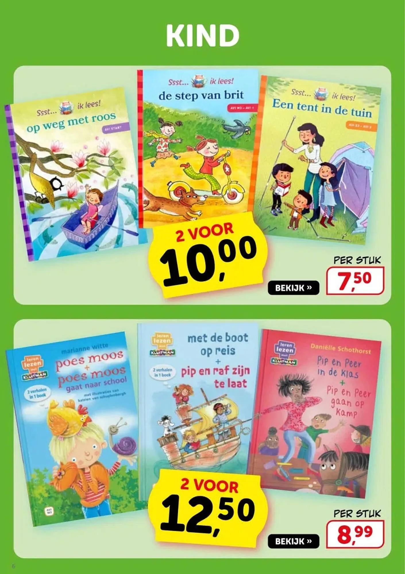 Boekenvoordeel folder van 2 mei tot 10 mei 2026 - Folder pagina 6