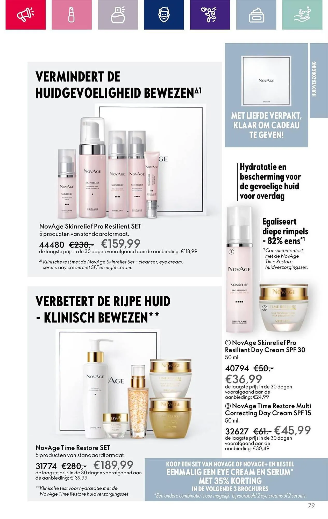 Oriflame folder van 1 december tot 19 december 2023 - Folder pagina 79