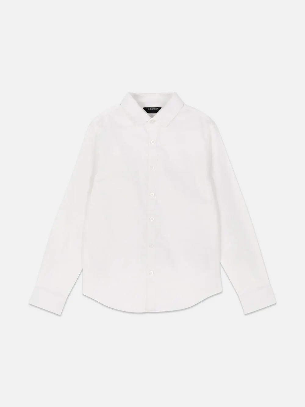 Camisa Oxford de manga larga para niño mayor