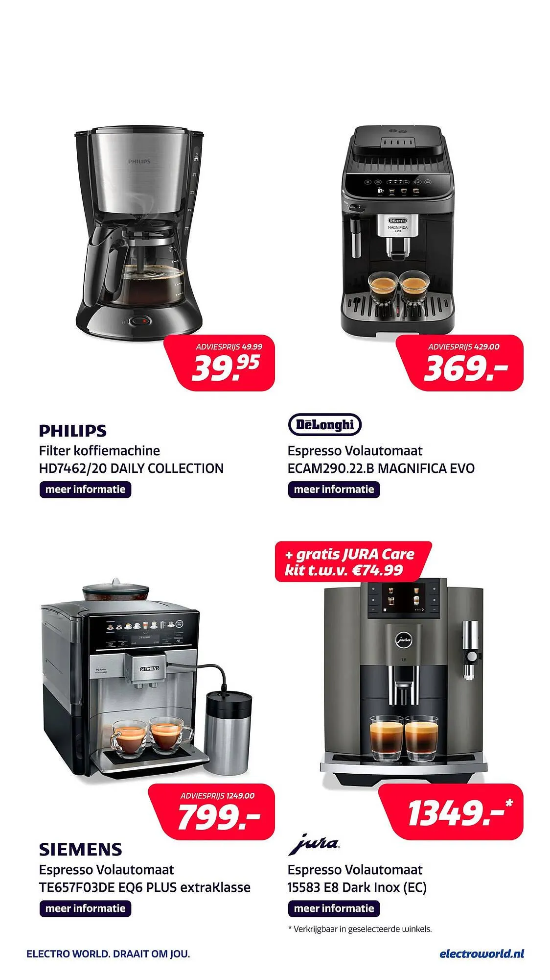 Electroworld folder van 17 maart tot 30 maart 2025 - Folder pagina 13