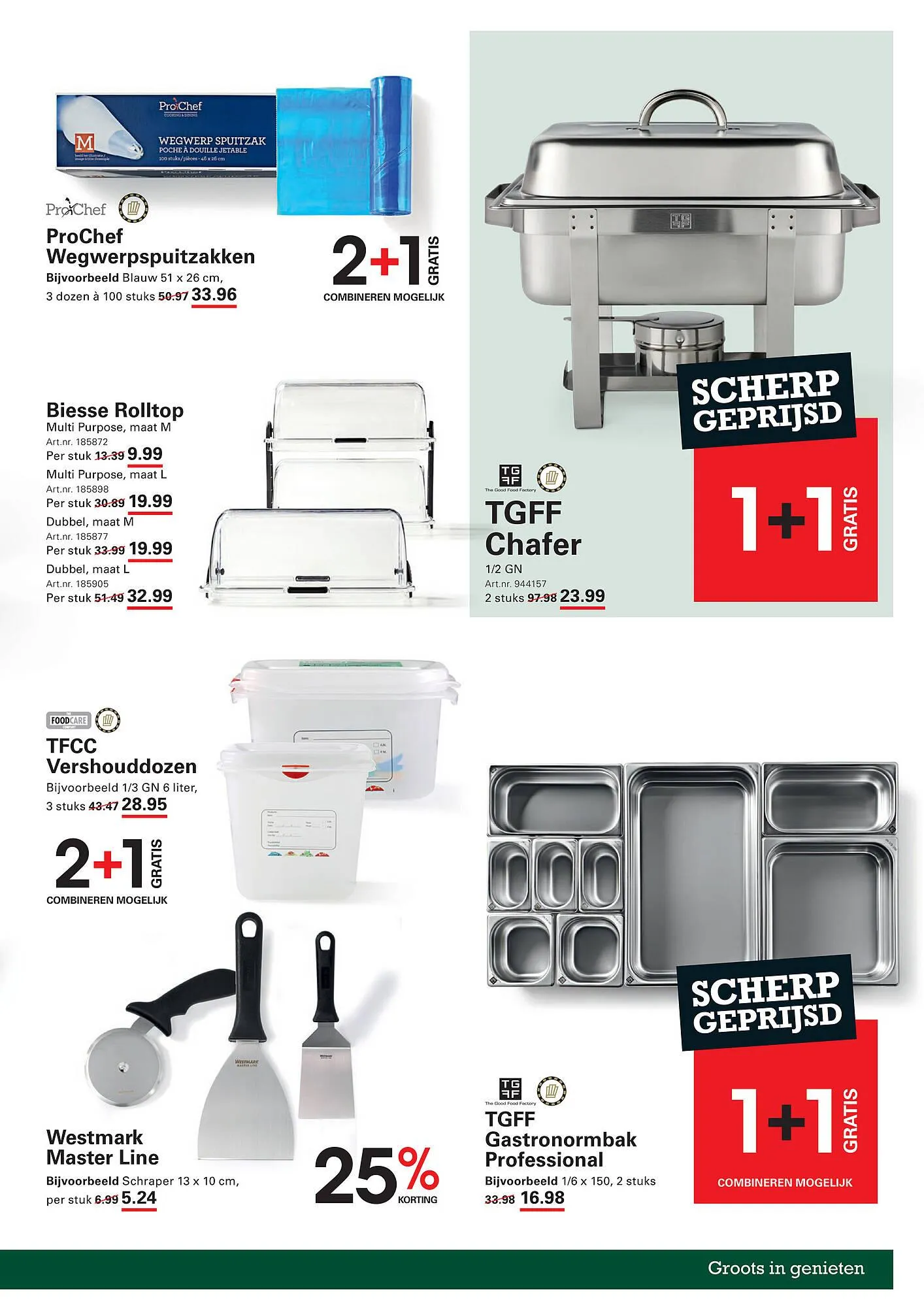 Sligro folder van 15 mei tot 2 juni 2025 - Folder pagina 7