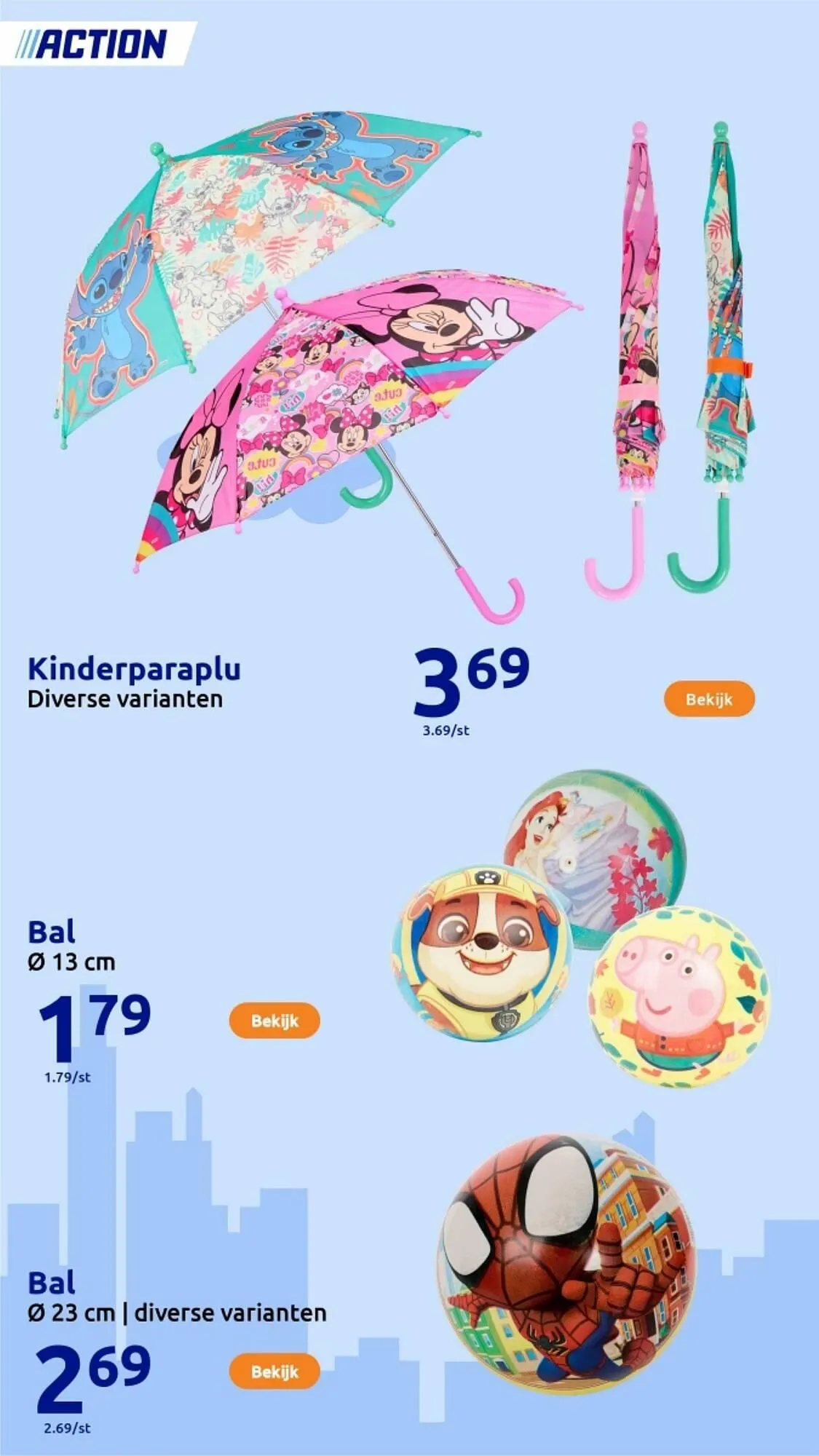 Action folder van 22 oktober tot 28 oktober 2025 - Folder pagina 136