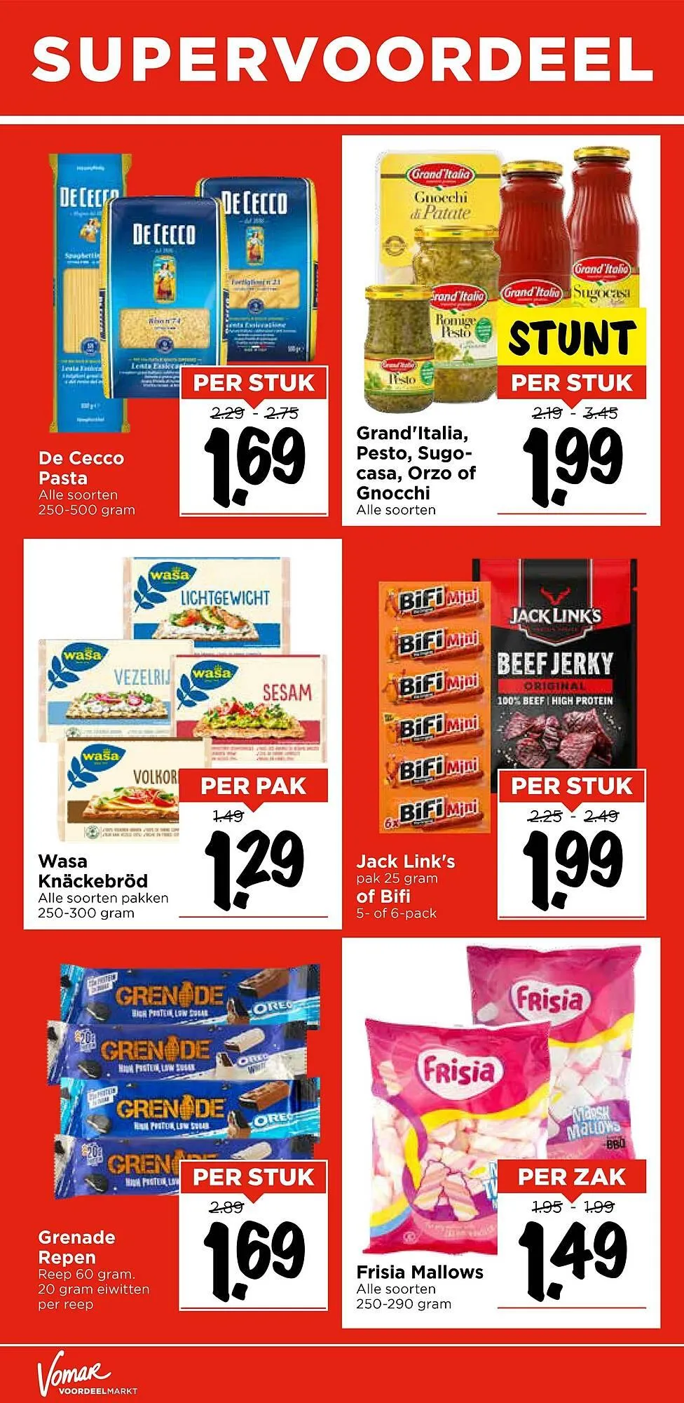 Vomar folder van 7 mei tot 10 mei 2025 - Folder pagina 26