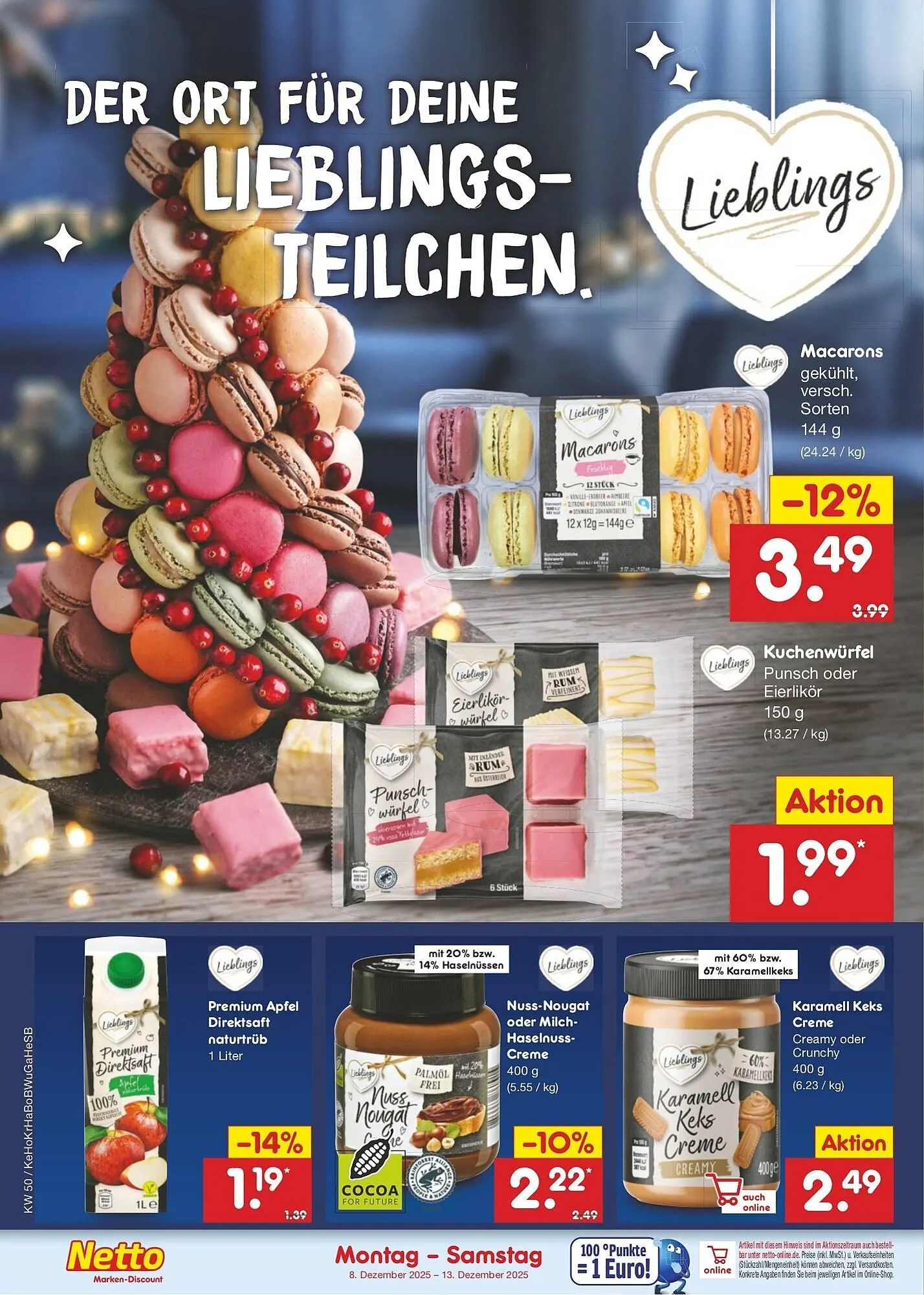 Netto Marken-Discount DE folder van 8 december tot 13 december 2025 - Folder pagina 12