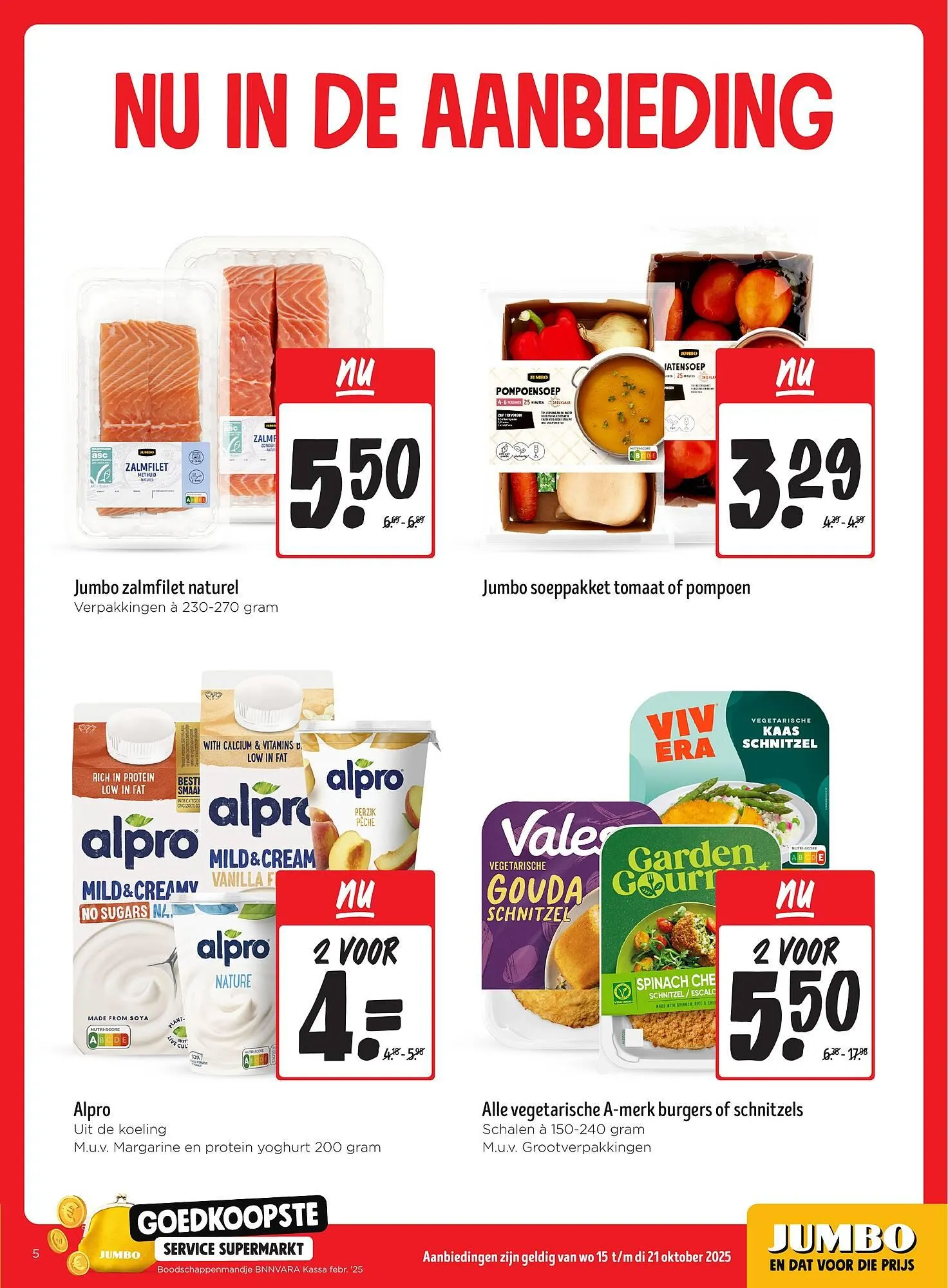 Jumbo folder van 15 oktober tot 21 oktober 2025 - Folder pagina 5