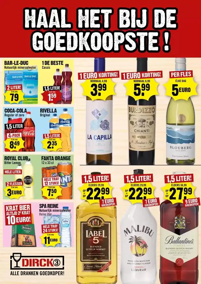 Dirck III folder van 25 september tot 9 oktober 2024 - Folder pagina 1