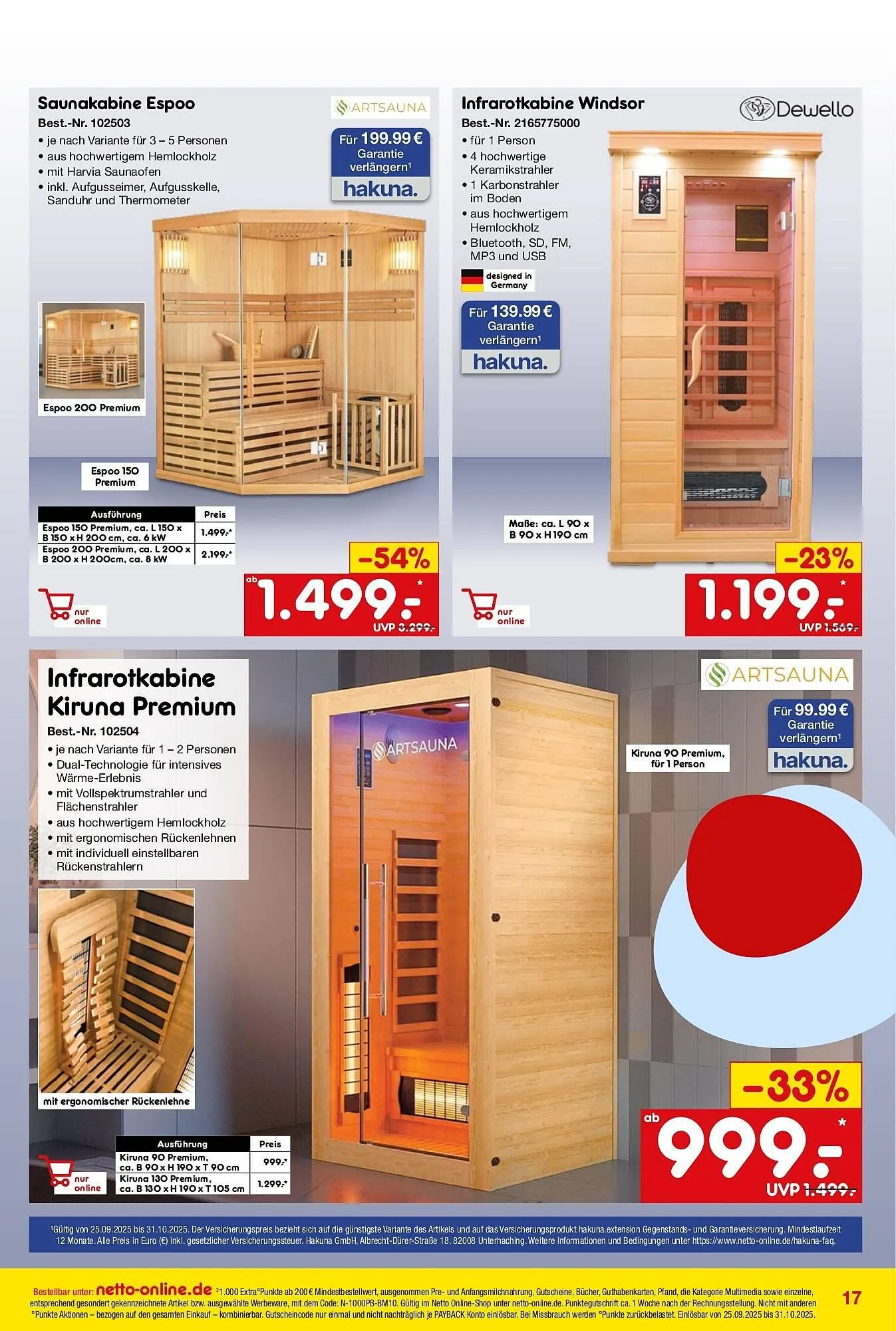 Netto Marken-Discount DE folder van 1 oktober tot 31 oktober 2025 - Folder pagina 17