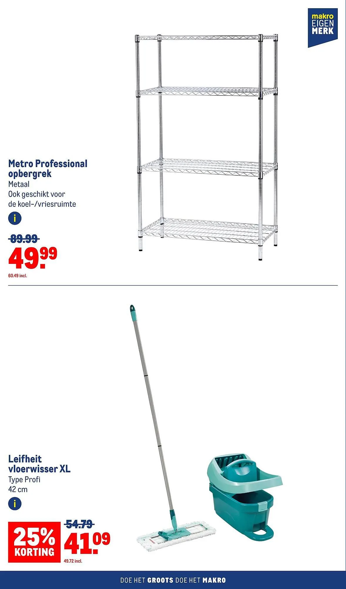 Makro Food folder van 5 maart tot 12 maart 2024 - Folder pagina 76