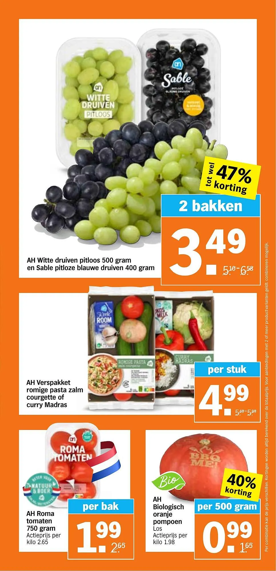 Albert Heijn folder van 4 augustus tot 9 augustus 2025 - Folder pagina 7
