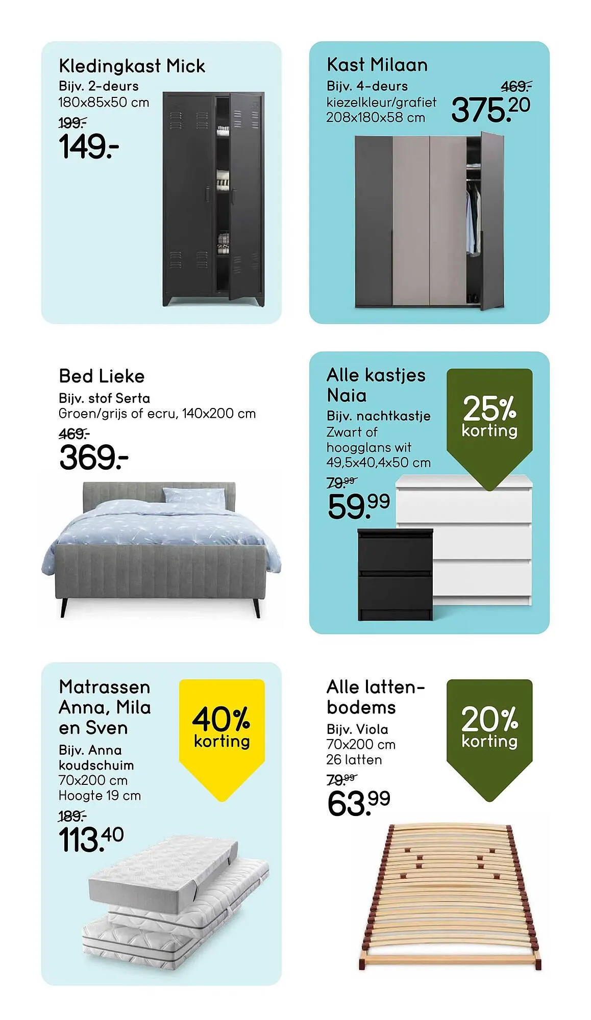 Leen Bakker folder van 23 juni tot 6 juli 2025 - Folder pagina 12