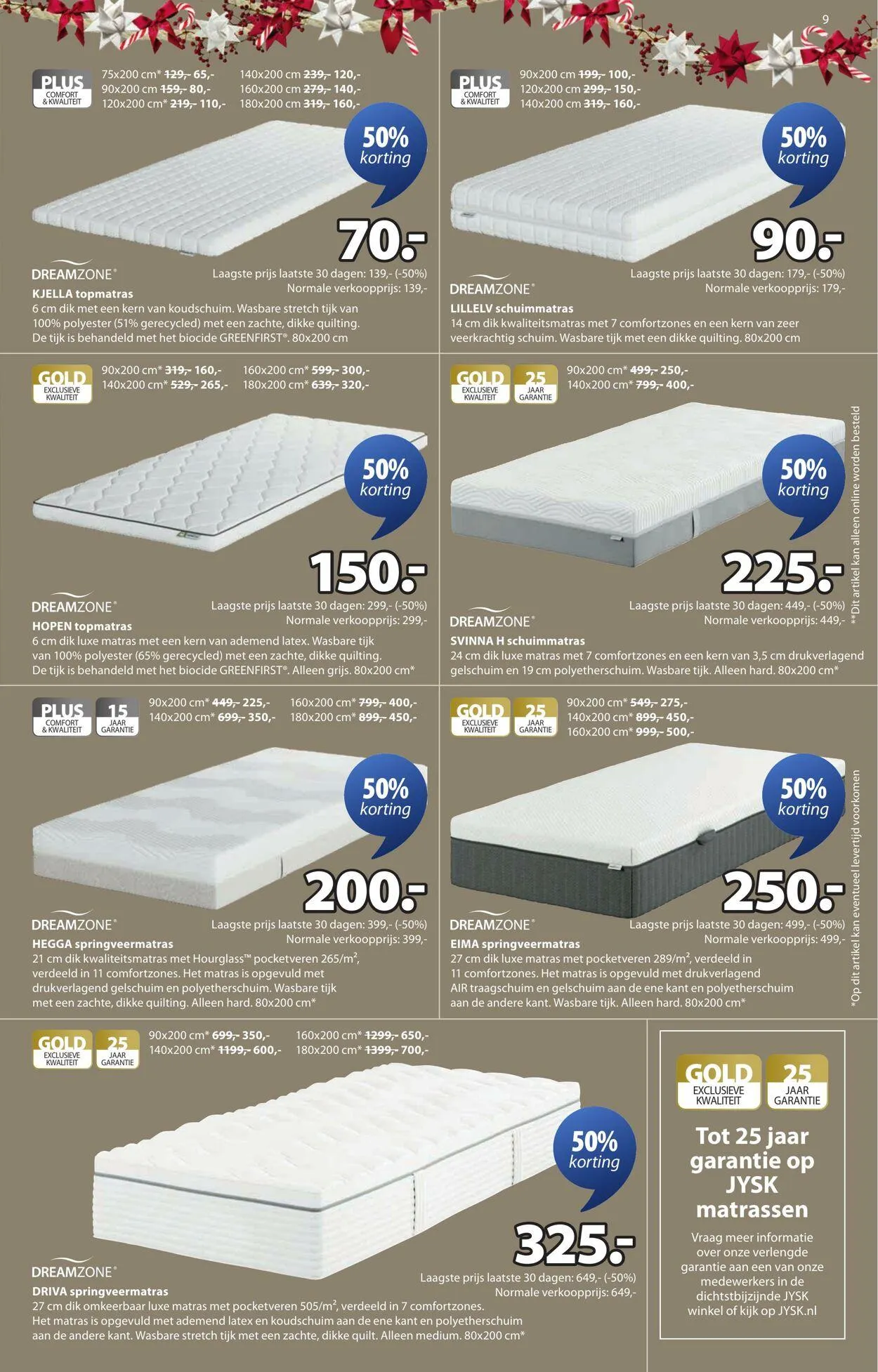 JYSK Actuele folder van 18 januari tot 1 februari 2026 - Folder pagina 10