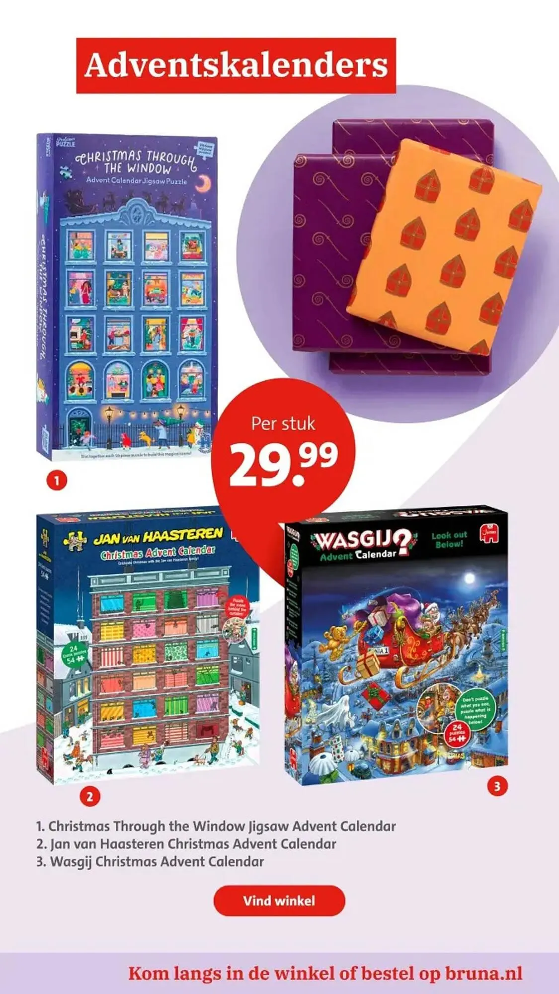 Bruna folder van 18 november tot 5 december 2024 - Folder pagina 17