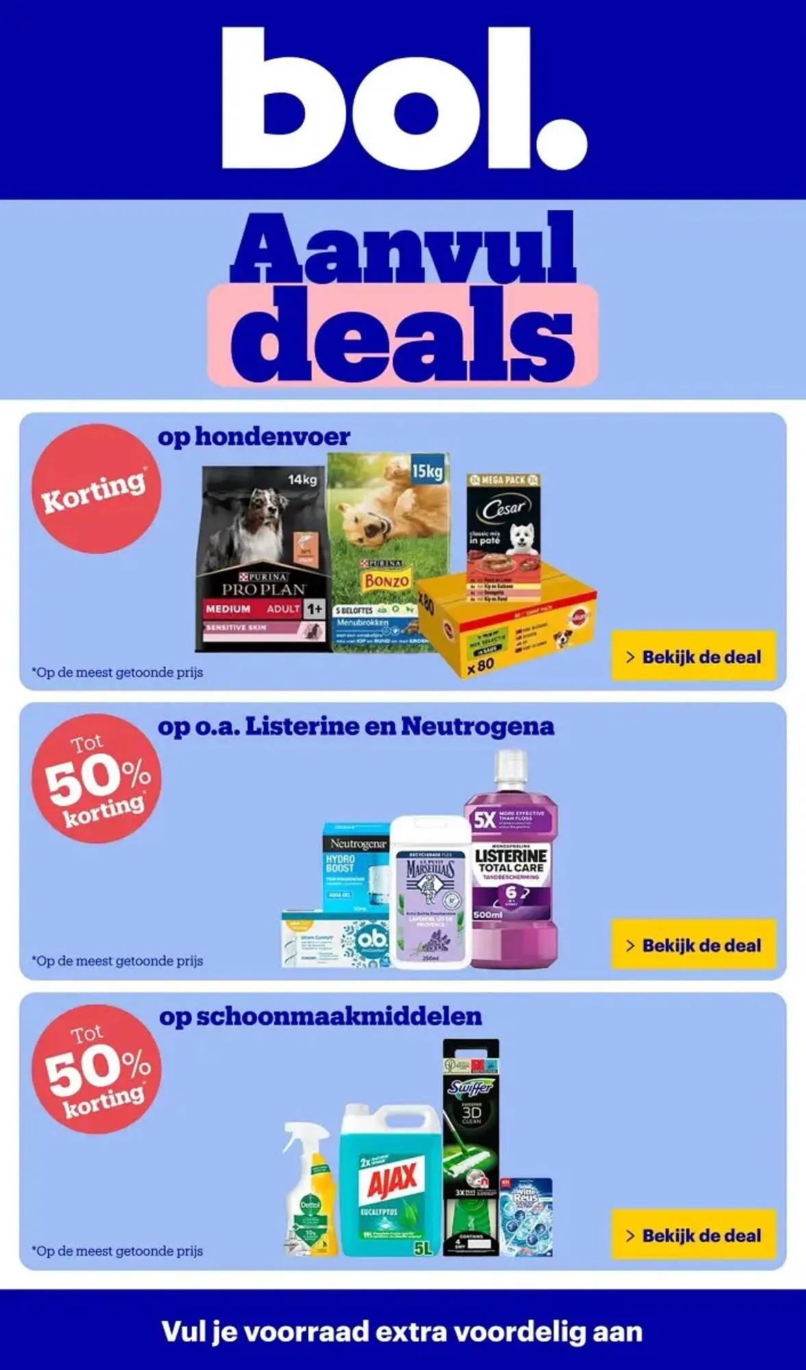 Bol.com folder van 31 maart tot 6 april 2025 - Folder pagina 1