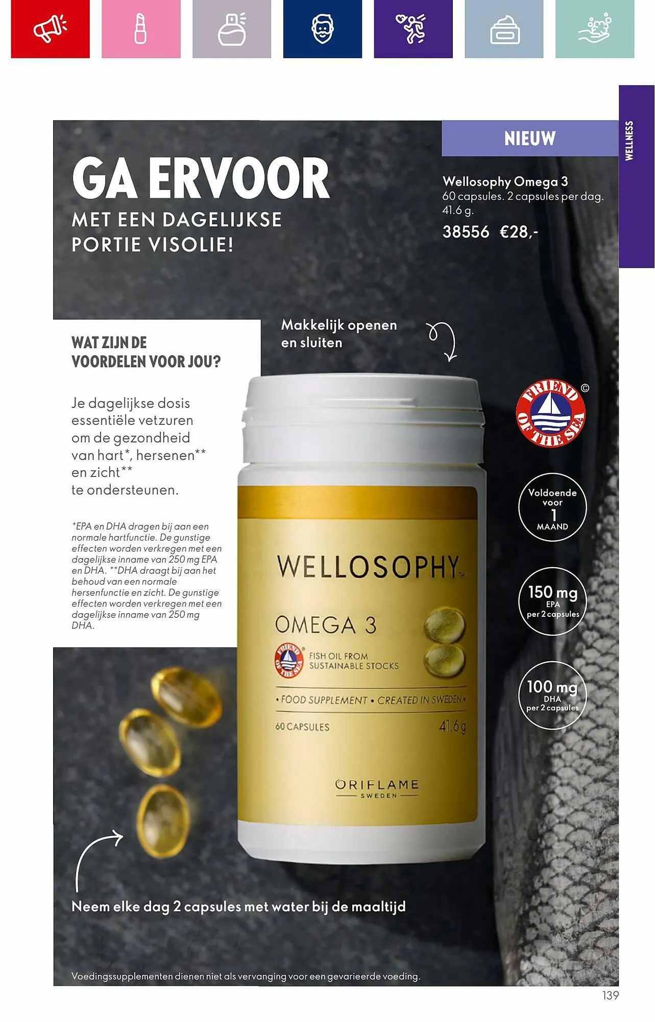 Oriflame folder van 12 september tot 3 oktober 2023 - Folder pagina 139