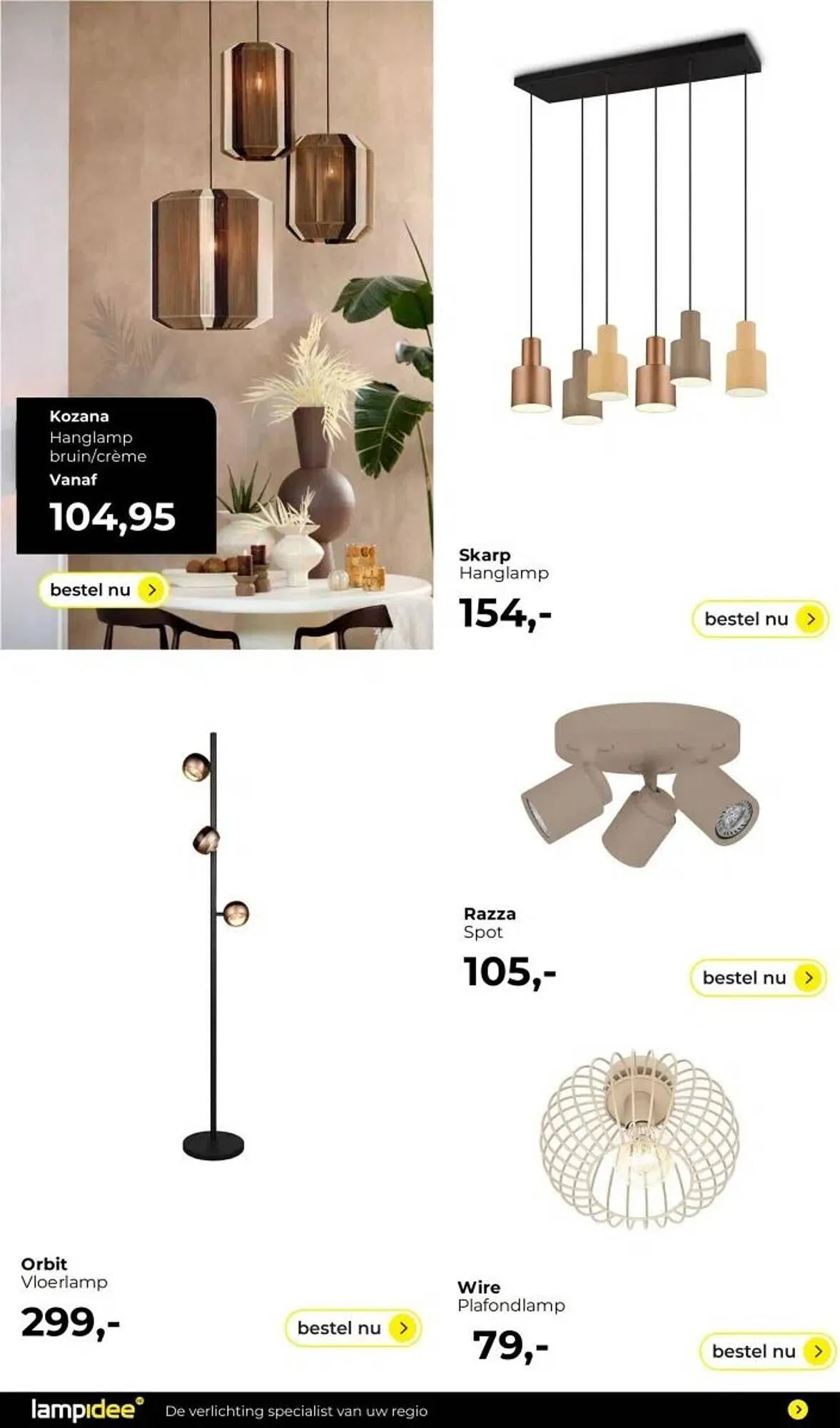 Lampidee folder van 6 april tot 4 mei 2025 - Folder pagina 2