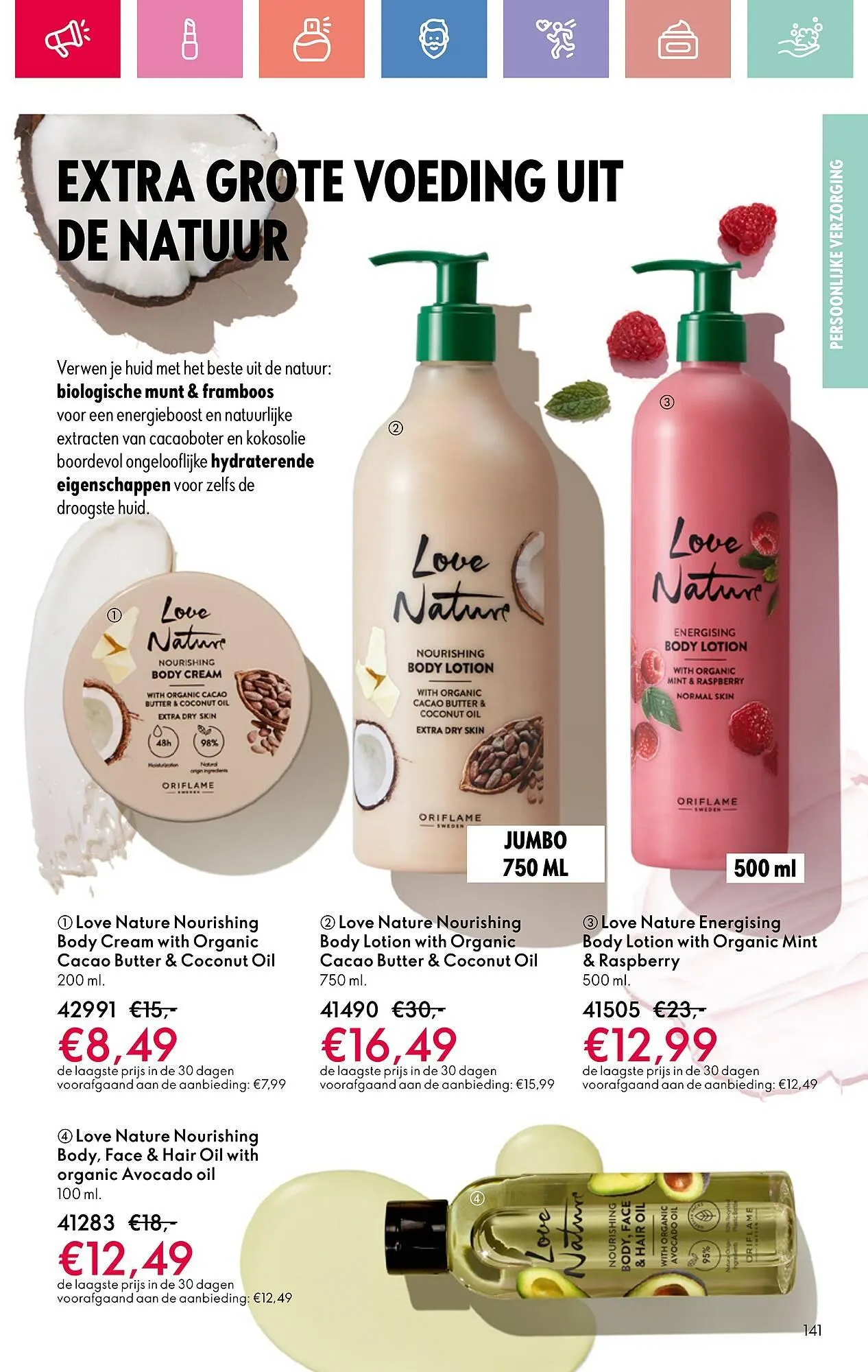 Oriflame folder van 13 juli tot 2 augustus 2025 - Folder pagina 141