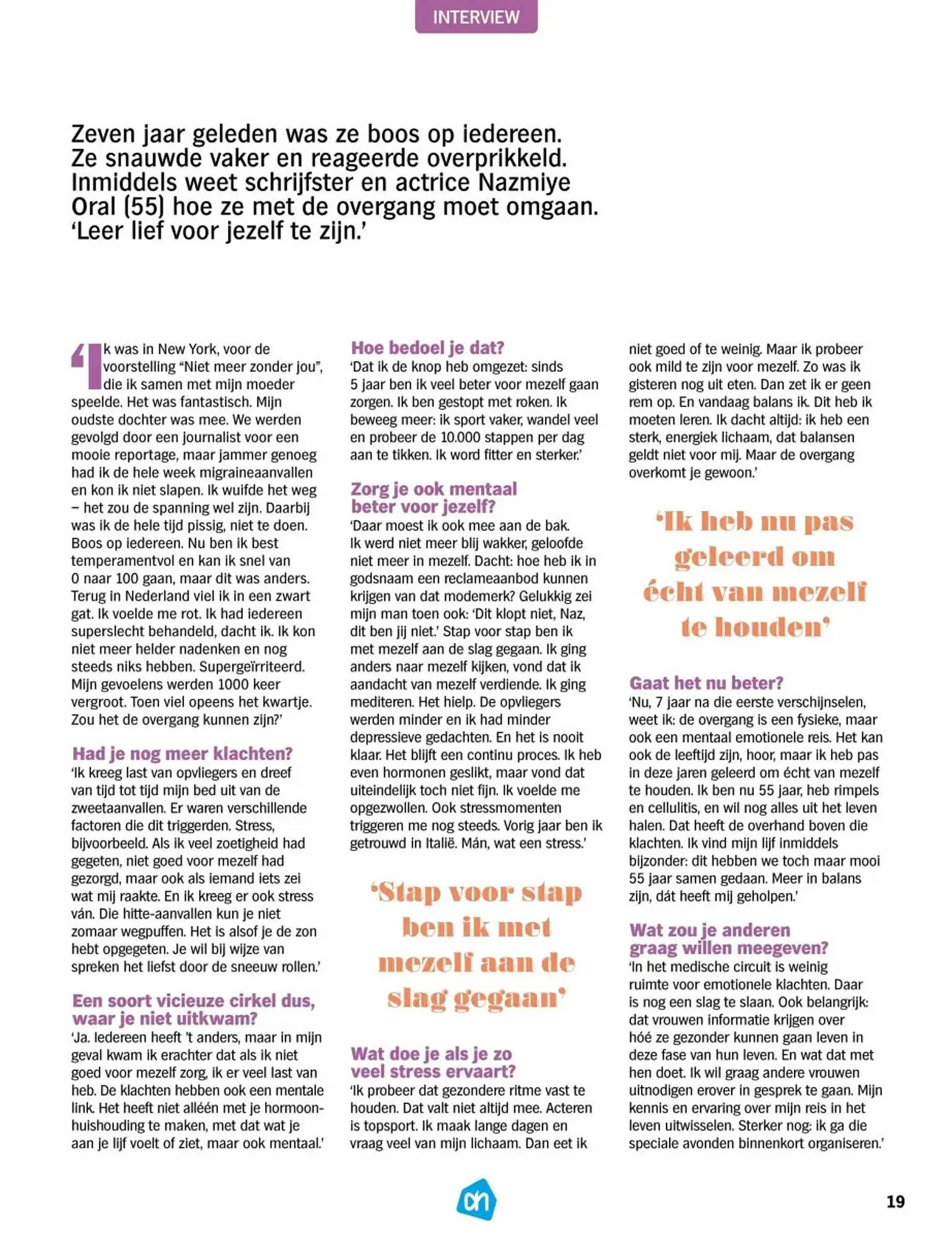 Albert Heijn magazine van 28 oktober tot 2 februari 2025 - Folder pagina 19