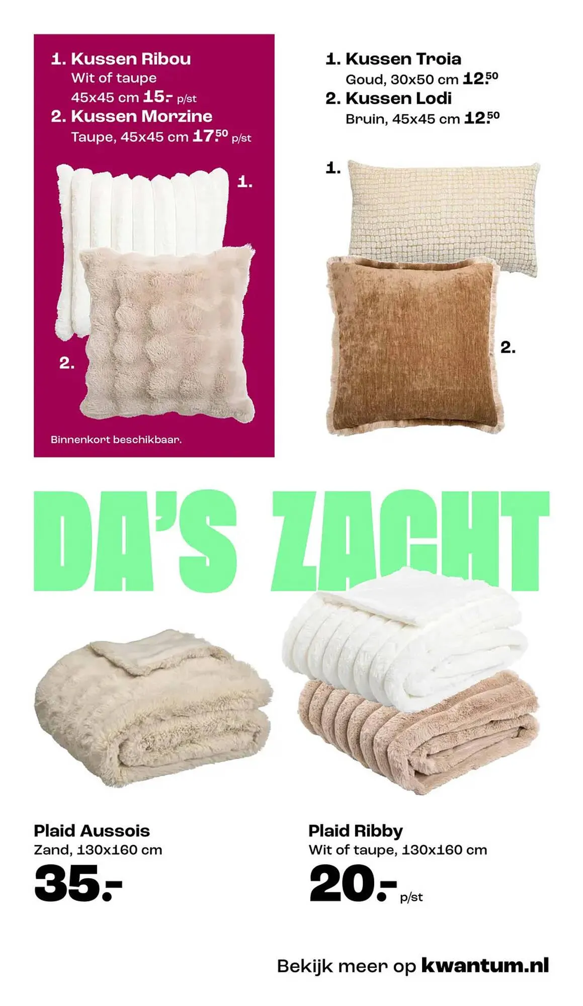 Kwantum folder van 13 oktober tot 31 december 2025 - Folder pagina 19