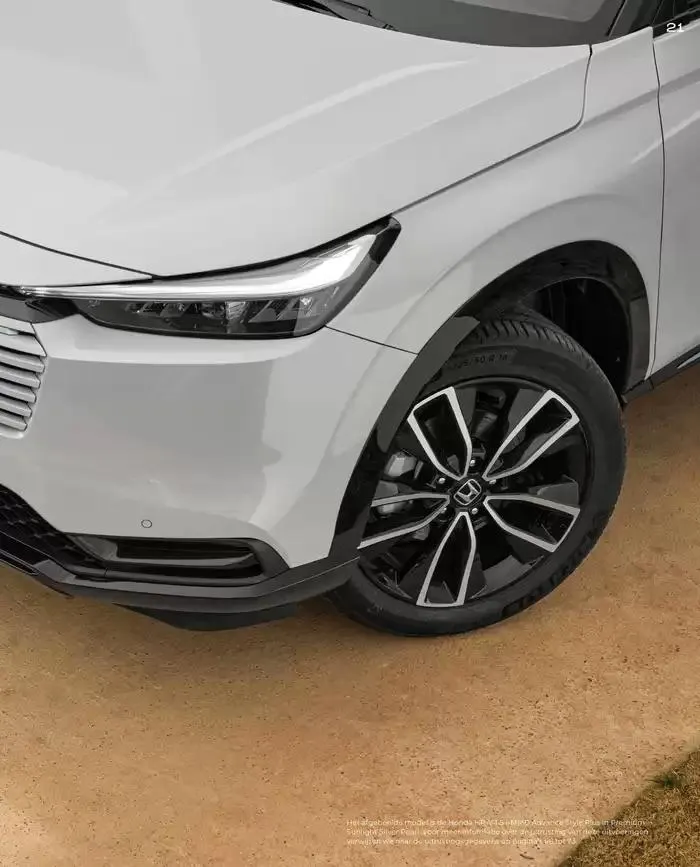 HR-V van 19 november tot 30 juni 2025 - Folder pagina 21