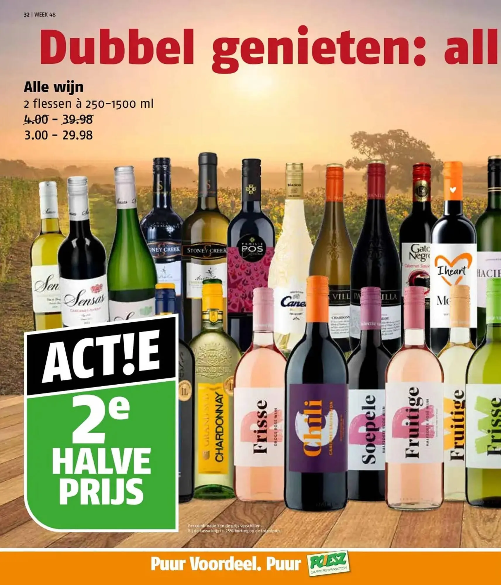 Poiesz folder van 25 november tot 1 december 2024 - Folder pagina 32