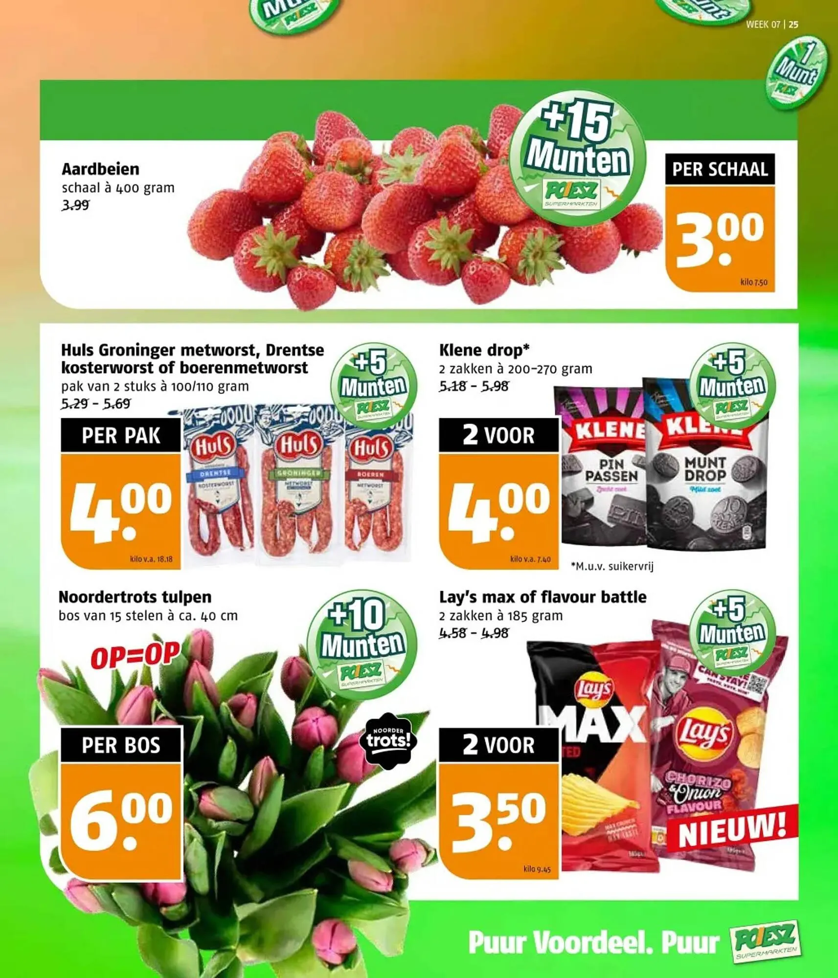 Poiesz folder van 10 februari tot 16 februari 2025 - Folder pagina 25