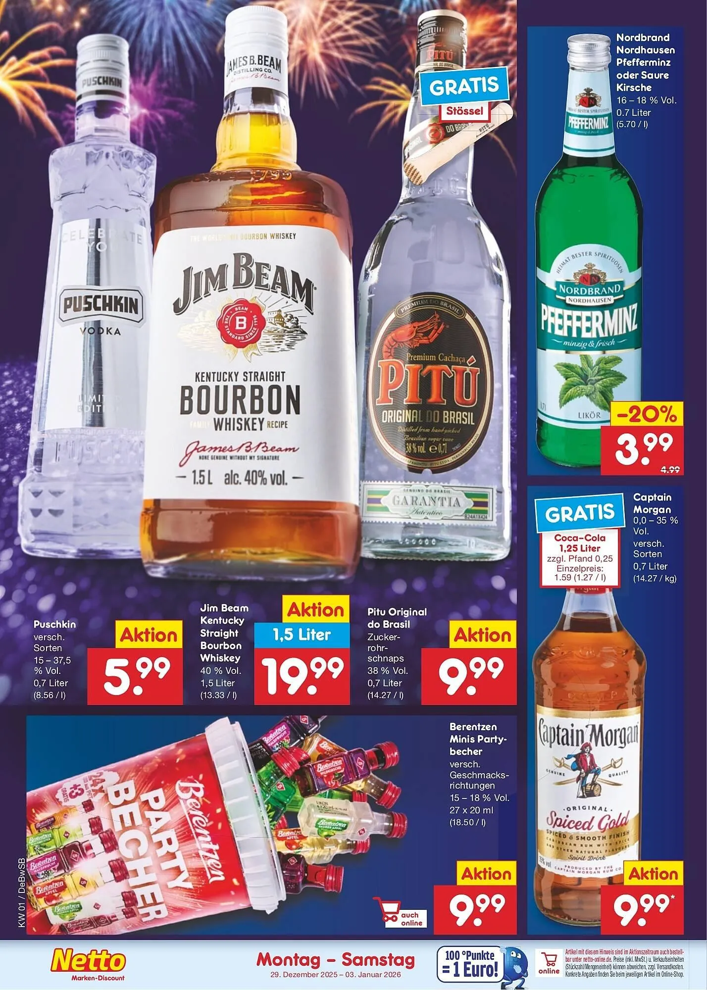 Netto Marken-Discount DE folder van 29 december tot 3 januari 2026 - Folder pagina 20