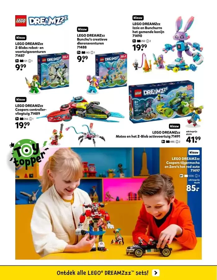 Intertoys LEGO folder januari 2025 van 10 januari tot 17 januari 2025 - Folder pagina 12