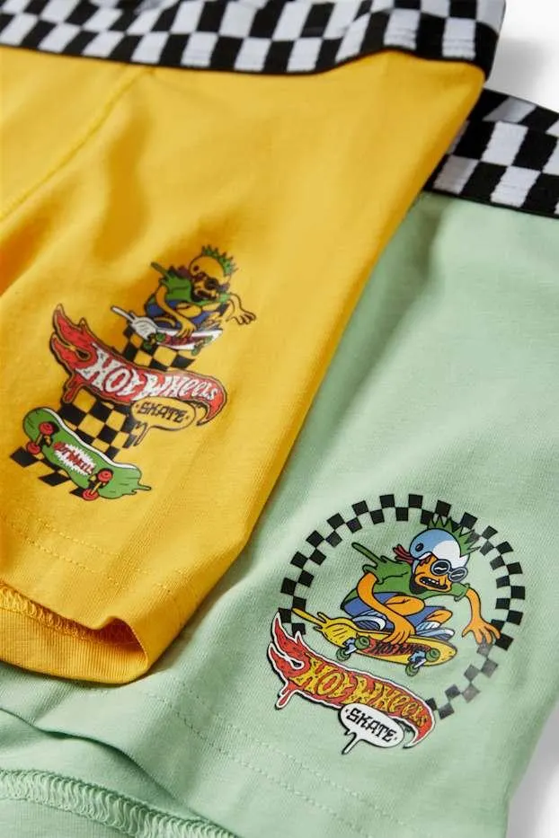 Multipack of 3 - Hot Wheels - boxer shorts