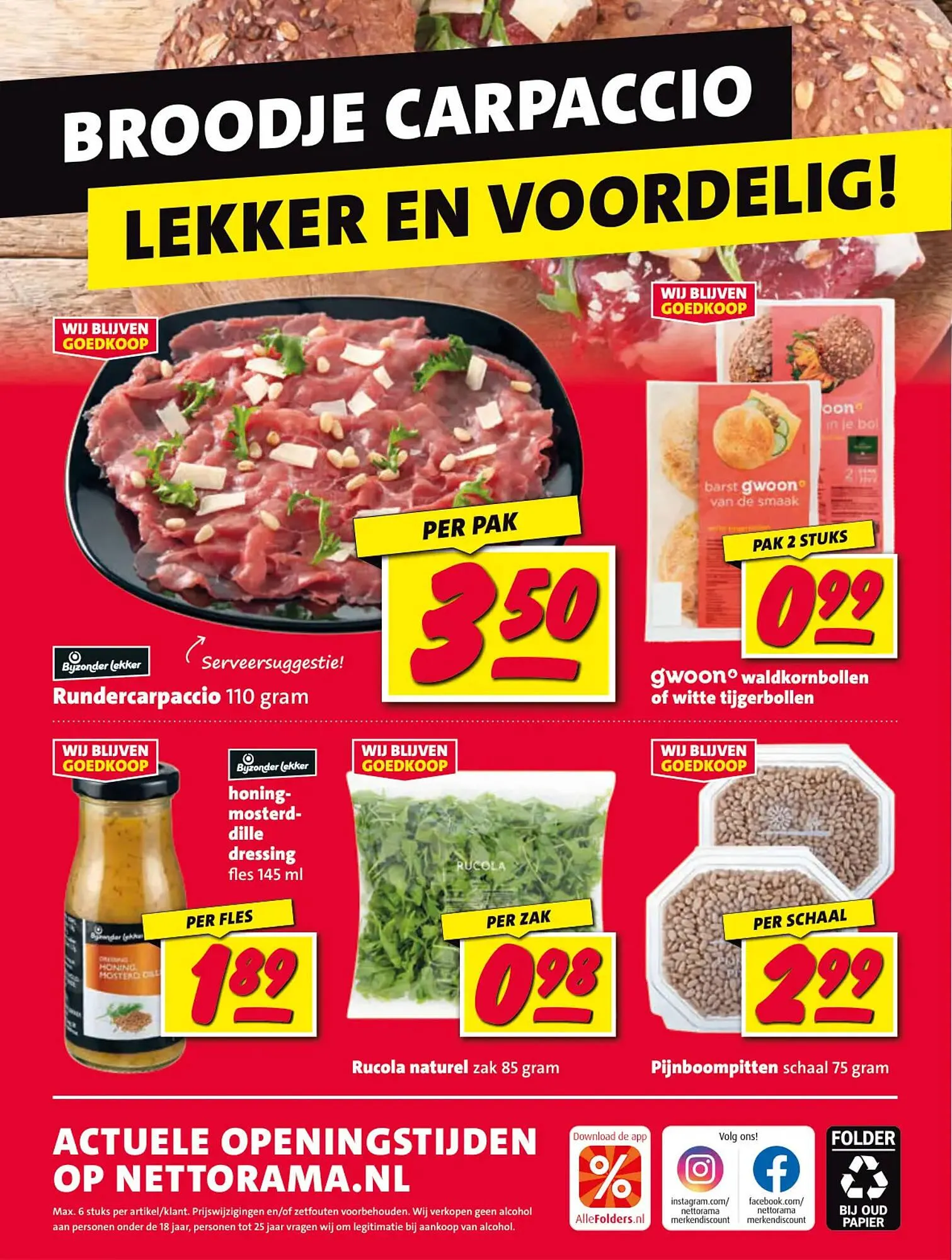 Nettorama folder van 13 april tot 19 april 2026 - Folder pagina 31