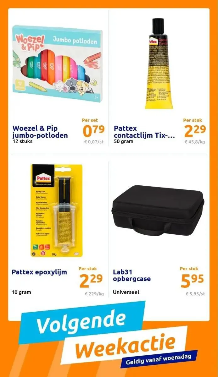 Action Folder van 6 september tot 12 september 2023 - Folder pagina 13