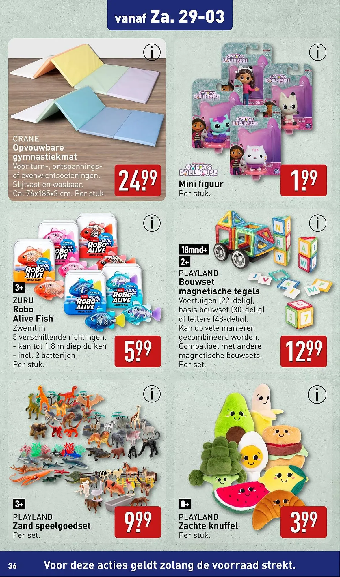 ALDI folder van 24 maart tot 30 maart 2025 - Folder pagina 36